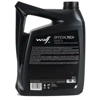 5L 5 Liter WOLF OFFICIALTECH 5W30 C4 Motoöl Öl MB 229.51 RENAULT RN0720 FIAT 9.55535-S4