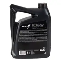 5L 5 Liter WOLF OFFICIALTECH 5W30 C3 SP EXTRA Motoröl Öl BMW LL-04 MB 229.31/51/52