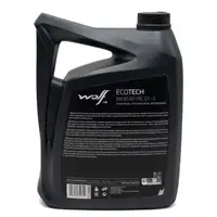 5L 5 Liter WOLF ECOTECH 5W30 SP/RC D1-3 Motoröl Öl GM dexos1 Gen3 FIAT 9.55535-CR1