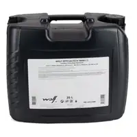 20L 20 Liter WOLF OFFICIALTECH 5W40 C3 Motoröl Öl BMW LL-04 dexos2 MB 229.52 VW 511.00