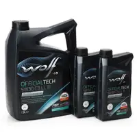 7L 7 Liter WOLF OFFICIALTECH 5W30 C3 LL III Motoröl BMW LL04 MB 229.51/52 VW 504/507.00