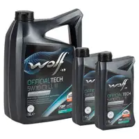 7L 7 Liter WOLF OFFICIALTECH 5W30 C3 LL III Motoröl BMW LL04 MB 229.51/52 VW 504/507.00