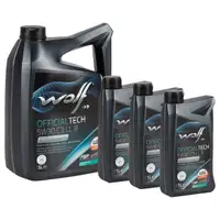 8L 8 Liter WOLF OFFICIALTECH 5W30 C3 LL III Motoröl BMW LL04 MB 229.51/52 VW 504/507.00