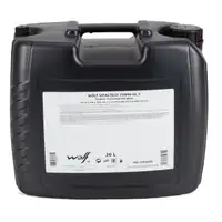 20L 20 Liter WOLF VITALTECH 75W90 GL-5 Getriebeöl Schaltgetriebeöl MT-1 MB 235.8