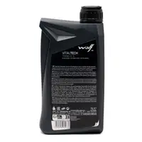 1L 1 Liter WOLF VITALTECH 75W90 GL-5 Getriebeöl Schaltgetriebeöl MT-1 MB 235.8