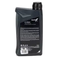 3L 3 Liter WOLF ECOTECH 75W PREMIUM Getriebeöl Schaltgetriebeöl API GL-4+