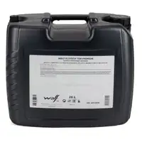 20L 20 Liter WOLF ECOTECH 75W PREMIUM Getriebeöl Schaltgetriebeöl API GL-4+