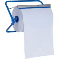 Wandhalter Putztuchrollenhalter bis 38cm + 2x Papiertücher Putztücher 2-LAGIG