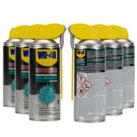 WD-40 SPECIALIST Lithiumfett Hochleistungs- weißes Lithiumsprühfett 6x 400ml