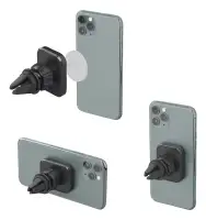 PROPLUS Magnet-Smartphonehalter Handy PDA Halterung Lüftungsgitter universal KFZ Auto