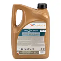 5L 5 Liter TOTAL Motoröl Öl QUARTZ INEO XTRA FIRST 0W-20 0W20 PSA B71 2010