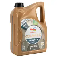 5L 5 Liter TOTAL Motoröl Öl QUARTZ INEO XTRA FIRST 0W-20 0W20 PSA B71 2010