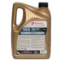 5L 5 Liter TOTAL Motoröl Öl QUARTZ INEO XTRA LONGLIFE 0W-20 0W20 VW 508/509.00