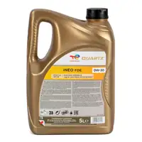 5L 5 Liter TOTAL QUARTZ INEO FDE 0W-30 Motoröl Öl Ford WSS-M2C950-A STJLR.03.5007