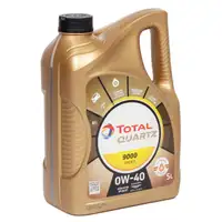 10L 10 Liter TOTAL QUARTZ 9000 ENERGY 0W40 Motoröl Öl VW 502/505.00 MB 229.5