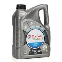 6L 6 Liter TOTAL QUARTZ 7000 ENERGY Motoröl Öl 10W-40 10W40 VW 501.01/505.00