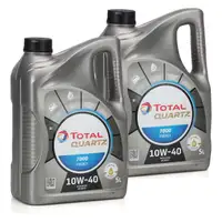 10L 10 Liter TOTAL QUARTZ 7000 ENERGY Motoröl Öl 10W-40 10W40 VW 501.01/505.00