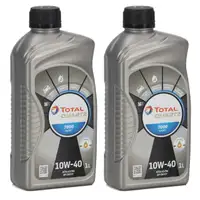 2L 2 Liter TOTAL QUARTZ 7000 ENERGY Motoröl Öl 10W-40 10W40 VW 501.01/505.00