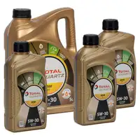 8L 8 Liter TOTAL Motoröl Öl QUARTZ 9000 NFC 5W-30 ACEA A5/B5 FORD WSS-M2C913-D