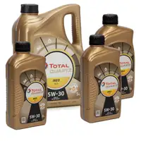 8L 8 Liter TOTAL QUARTZ INEO MC3 5W-30 Motoröl MB 229.52 BMW LL-04 VW 505.01