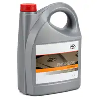 5L ORIGINAL FUEL ECONOMY 5W-30 Motoröl + HIRSCHER Ölfilter für TOYOTA LEXUS