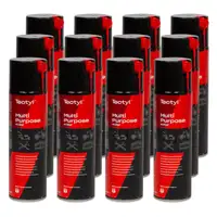 12x 500ml TECTYL 887100 Konservierungswachs Korrosionsschutzmittel Multi Purpose