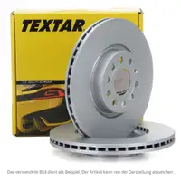 TEXTAR 92228603 Bremsscheiben Satz NISSAN NV400 OPEL Movano B RENAULT Master 3 vorne