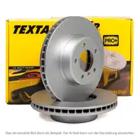 TEXTAR 92266625 Bremsscheiben Satz BMW X5M E70 X6 xDrive50i X6M E71 E72 hinten 34216795318