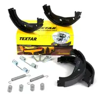 TEXTAR 91045500 Bremsbacken + Federn Satz BMW E36 316-328i Z1 2.5 Z3 E36 1.8-3.0 hinten