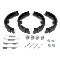 TEXTAR 91074700 Bremsbacken + Federn Satz PORSCHE Cayenne (92A) VW Touareg (7P)