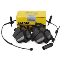 TEXTAR 2328101 Bremsbeläge + Sensor MINI R50 R53 R52 One / D Cooper / S vorne