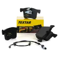 TEXTAR 2519901 Bremsbeläge + Wako BMW F20 F21 F22 F23 F30 F31 F34 F32 F33 F36 vorne