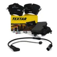 TEXTAR 2218701 Bremsbeläge + Wako BMW 2er F45 F46 MINI F54 Cooper bis 07.2019 vorne