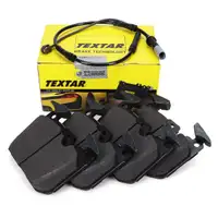 TEXTAR 2502805 Bremsbeläge + Warnkontaktsensor BMW 2er F87 M2 3er F30-34 4er F32-36 vorne