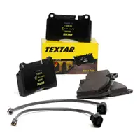 TEXTAR 2409801 Bremsbeläge + Wako VW Touareg (7P5) PR-1LC/1LE vorne