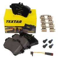 TEXTAR 2407701 Bremsbeläge + Wako MERCEDES A-Klasse W169 A150 A160 A160CDI vorne