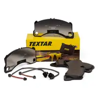 TEXTAR 2455301 Bremsbeläge + Wako PORSCHE Cayenne 9PA VW Touareg 7L vorne