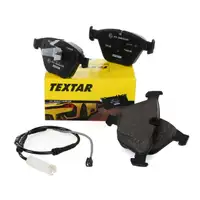 TEXTAR 2331301 Bremsbeläge + Wako BMW 3er E90-E93 320i-325i 320d ab 03.2010 vorne