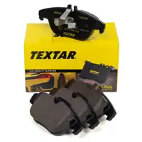 TEXTAR 2425401 Bremsbeläge MERCEDES W204 S204 A207 X204 hinten 0074206120