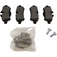 TEXTAR Bremsscheiben + Beläge + Wako MINI R56 R57 R55 One / Cooper bis 08.2010 hinten