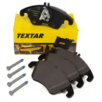 TEXTAR 2431001 Bremsbeläge MERCEDES W204 S204 C218 X218 W212 S212 R172 vorne 0004209004