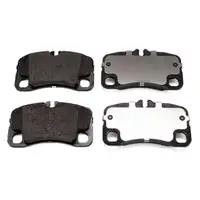 TEXTAR Bremsbeläge PORSCHE 911 (997) 3.6 Carrera / 3.6 Carrera 4 345 PS hinten