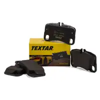 TEXTAR 2445403 Bremsbeläge PORSCHE 997 3.6/3.8 Turbo / S hinten 99735294905