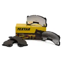 TEXTAR 2455301 Bremsbeläge für PORSCHE Cayenne 9PA Panamera 970 VW Touareg 7L vorne