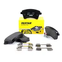 TEXTAR 2469301 Bremsbeläge MERCEDES Citan 415 RENAULT Kangoo / Be Bop / Express vorne