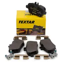 TEXTAR 2484801 Bremsbeläge MERCEDES W176 W246 W242 C117 X117 X156 R172 hinten