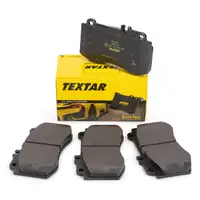 TEXTAR 2497601 Bremsbeläge MERCEDES E-Klasse W212 S212 CLS C218 X218 vorne 0074206320