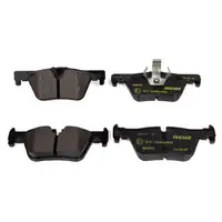 TEXTAR Bremsscheiben + Beläge + Sensor BMW 1er F20 F21 2er F22 F23 ohne M-Technik hinten