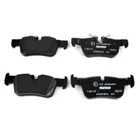 TEXTAR Bremsscheiben Beläge Sensor für BMW F40 F44 F45 X1 F48 X2 F39 ohne M-Technik hinten