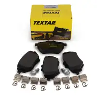 TEXTAR 2583901 Bremsbeläge CITROEN FIAT OPEL Astra L Corsa-e Mokka-e PEUGEOT TOYOTA hinten